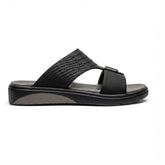 Emir | Signature Buckle Arabic Slipper | GS-1113