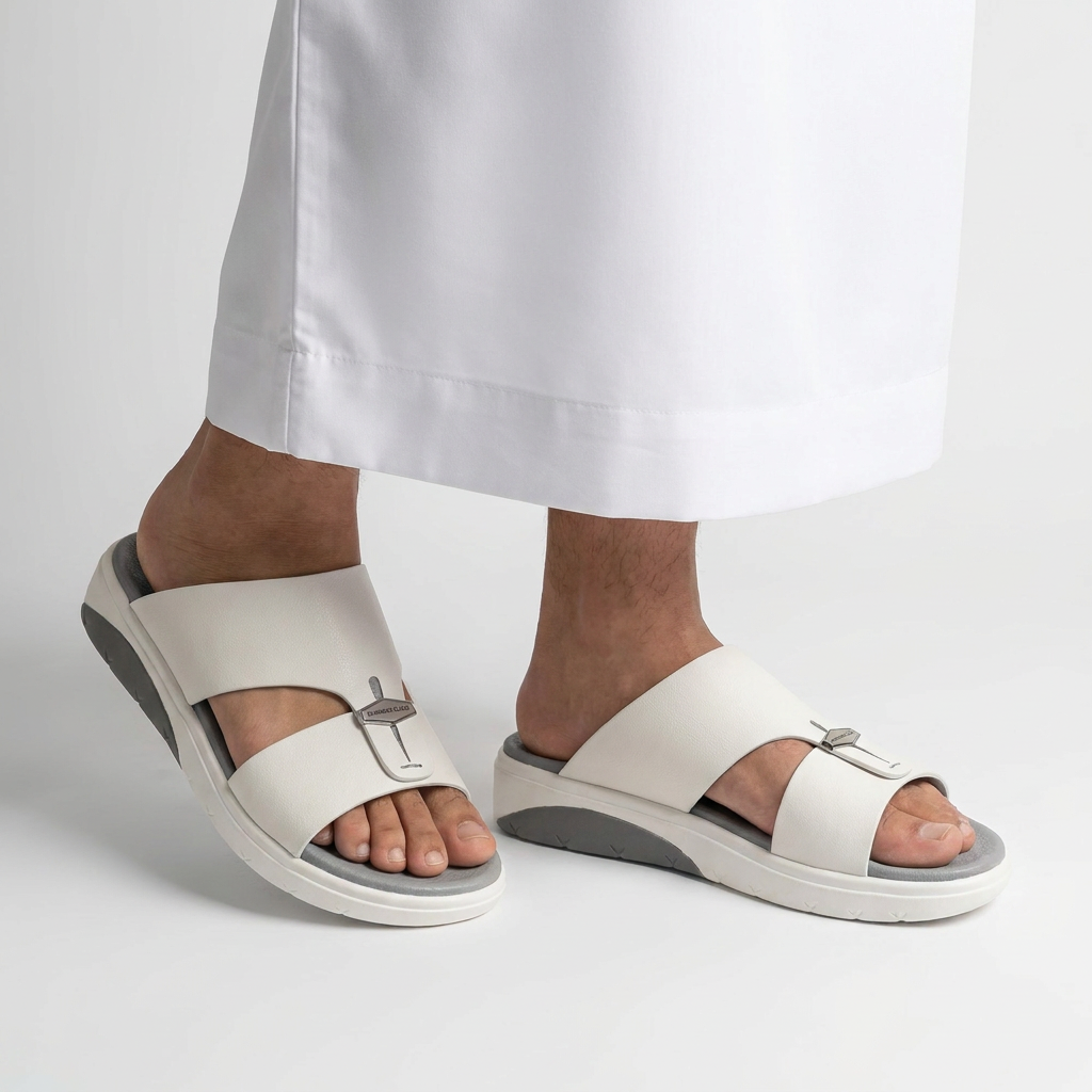 Barq | Emblem Strap Arabic Slipper | GS-1119