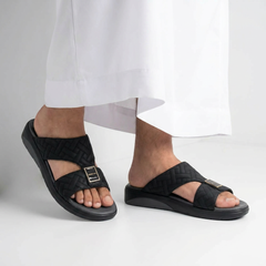 Fakhr | Heritage Weave Arabic Slipper | GS-1121