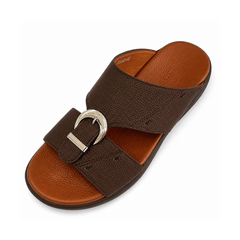 Sultan | Crescent Emblem Arabic Slipper | AD-01