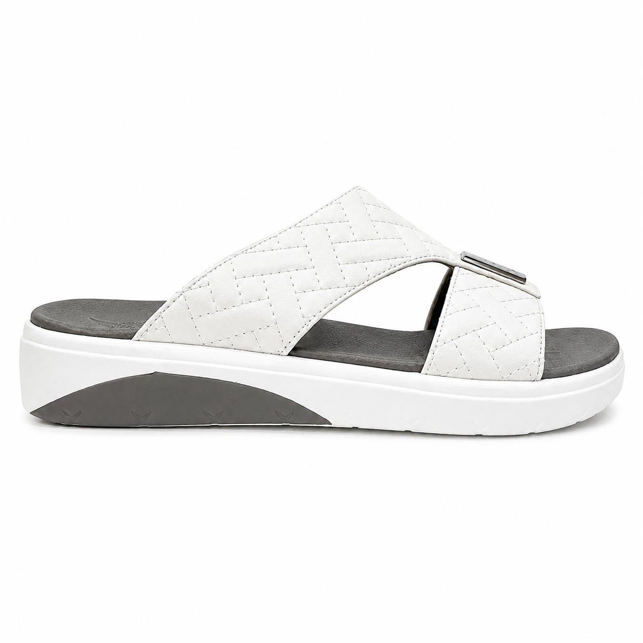 Fakhr | Heritage Weave Arabic Slipper | GS-1121