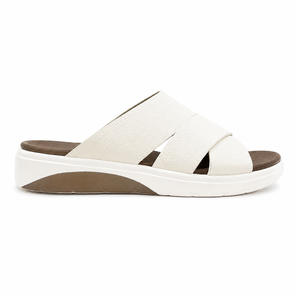 Noor | Cross Strap Arabic Slipper | GS-1114