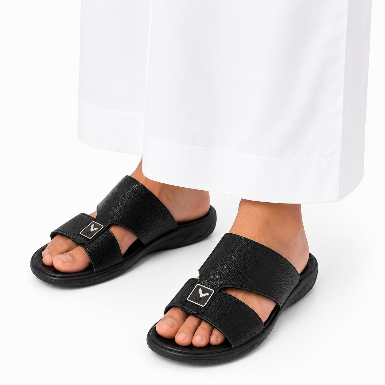 Jawhar | Prestige Crest Arabic Slipper | AD-03