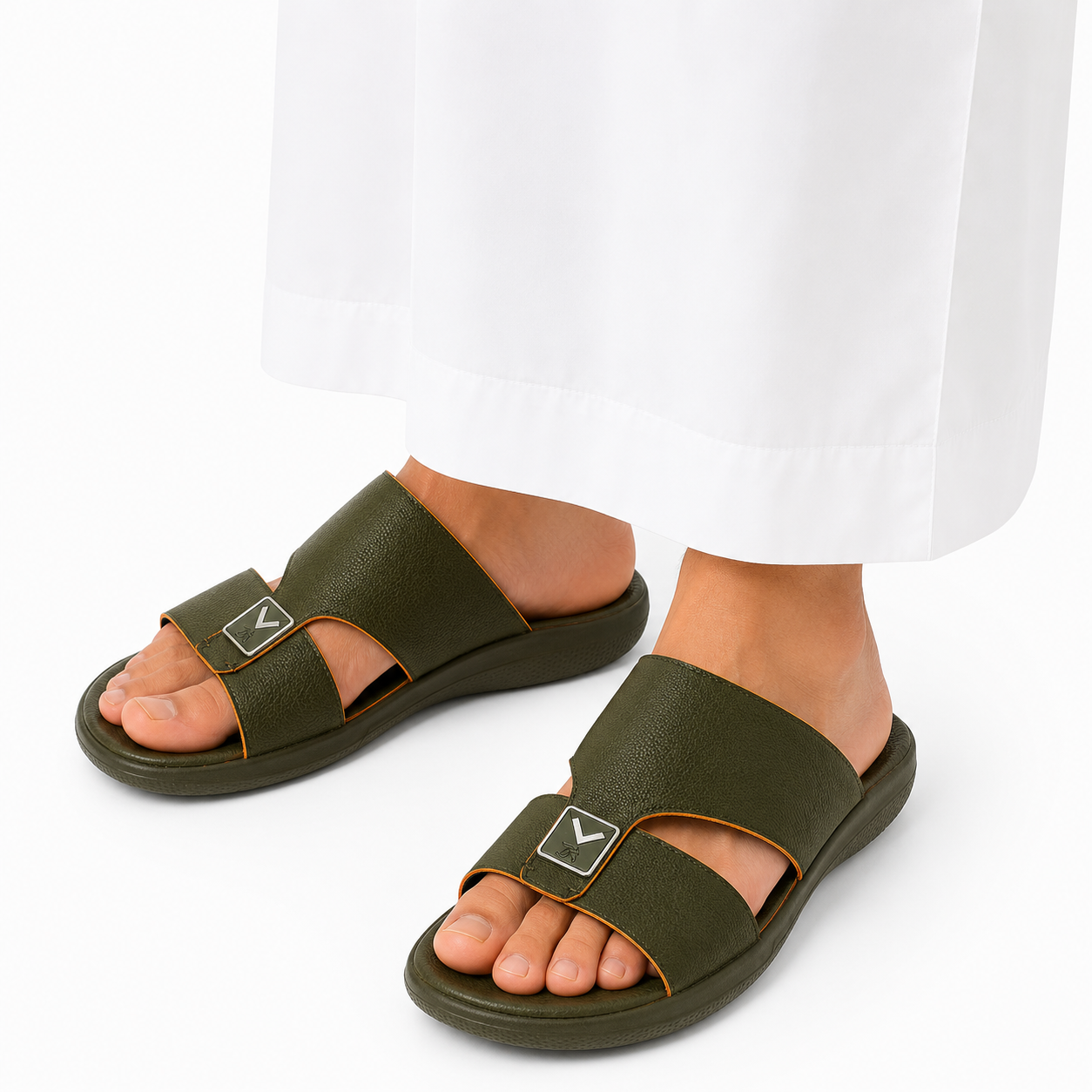 Jawhar | Prestige Crest Arabic Slipper | AD-03