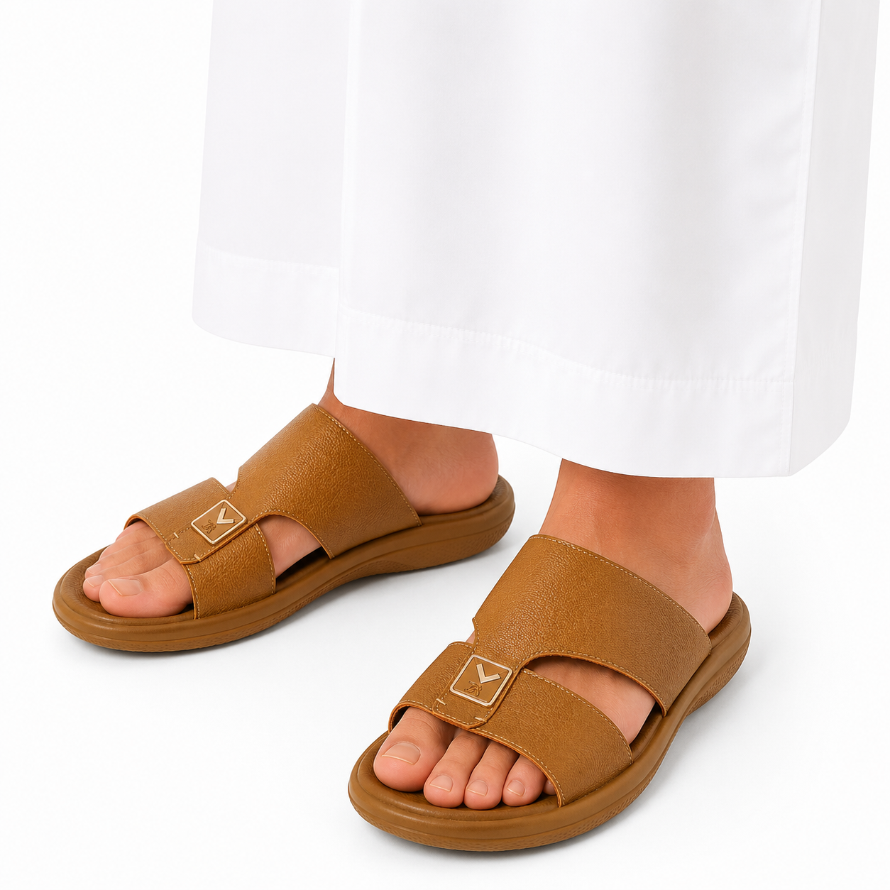 Jawhar | Prestige Crest Arabic Slipper | AD-03