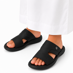 Qasr | Royal Shield Arabic Slipper | AD-06