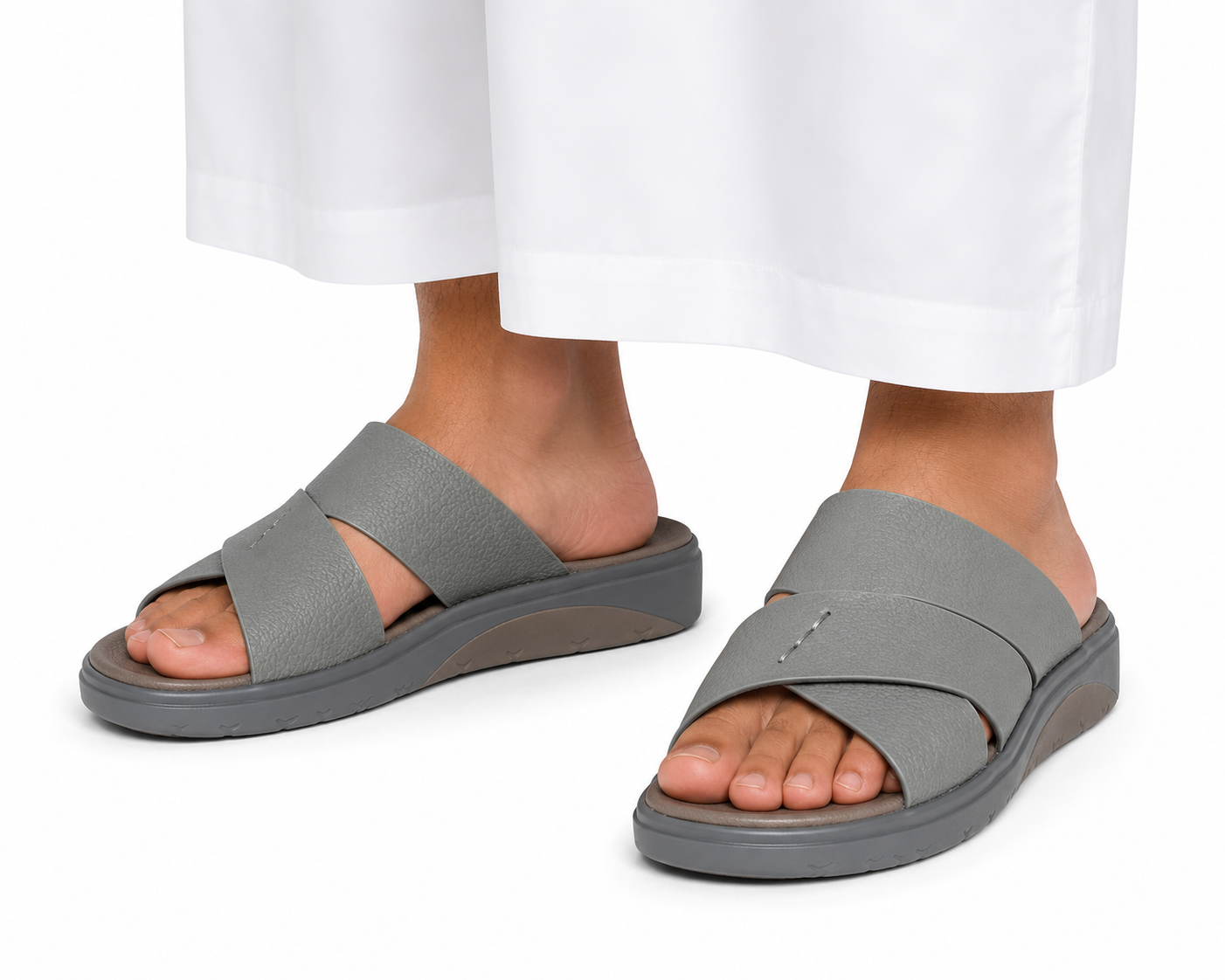 Noor | Cross Strap Arabic Slipper | GS-1114