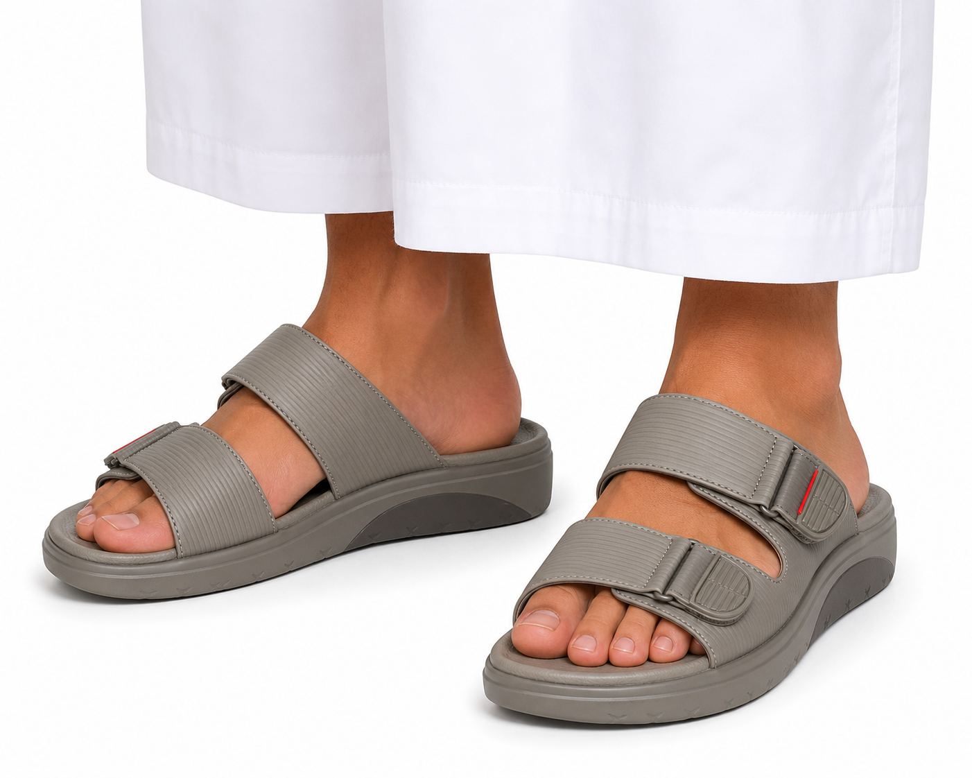 Rakeen | Dual Buckle Arabic Slipper | GS-1118
