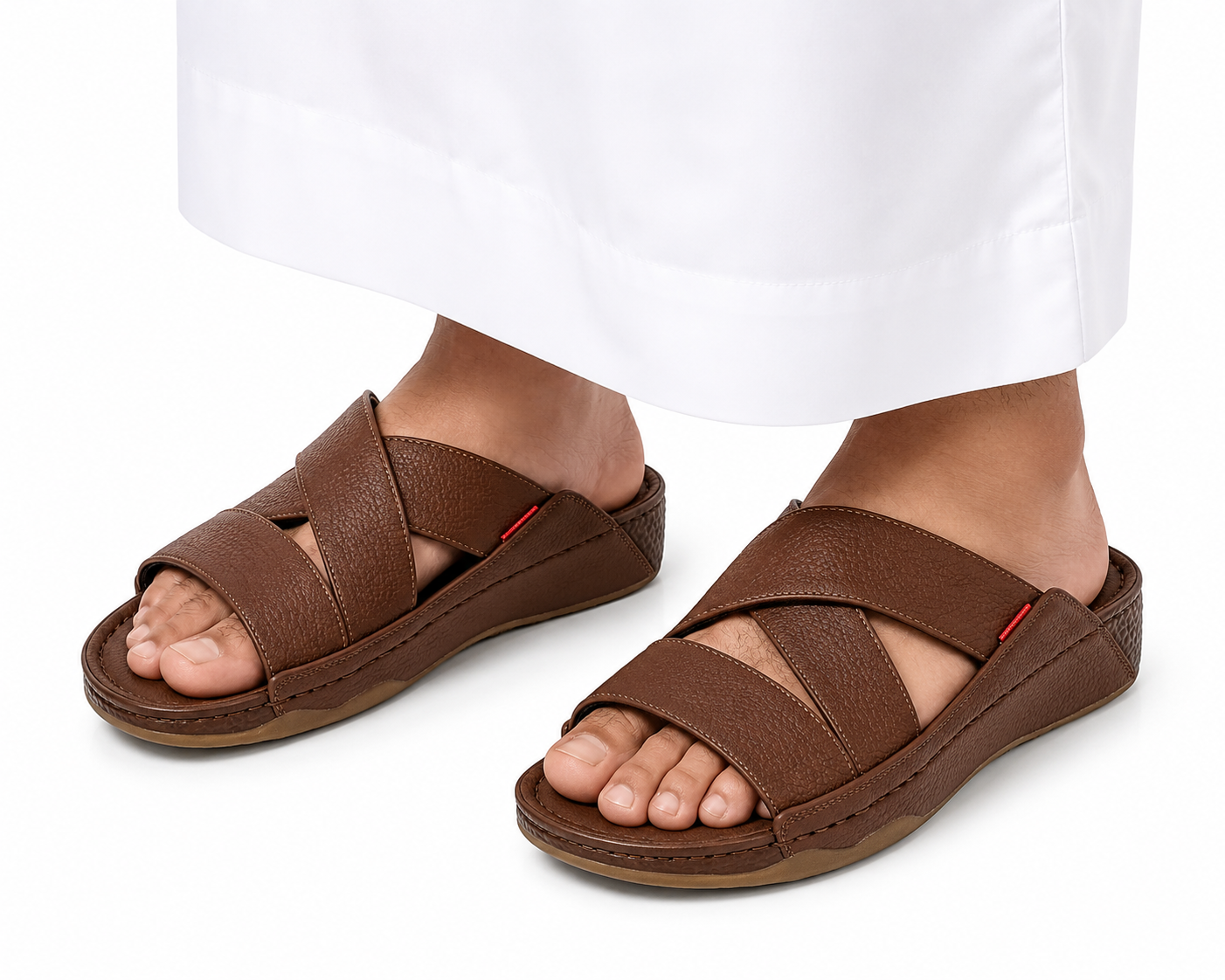 Aseel | Rimal Cross Strap Arabic Slipper | GS-9992