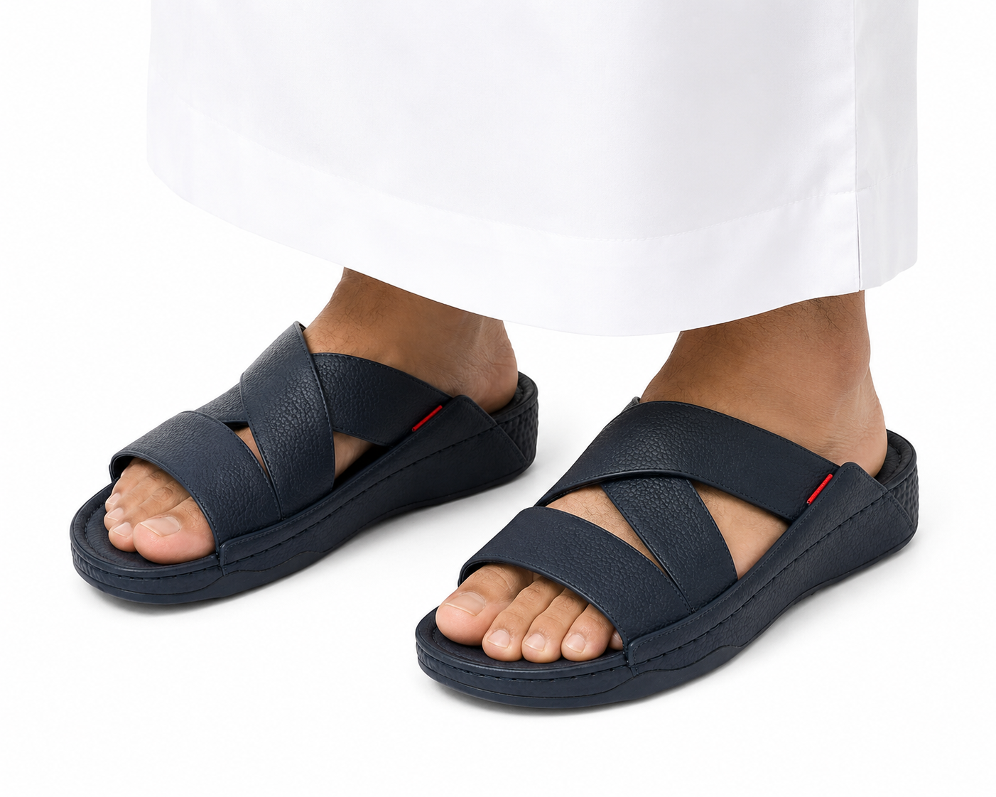 Aseel | Rimal Cross Strap Arabic Slipper | GS-9992