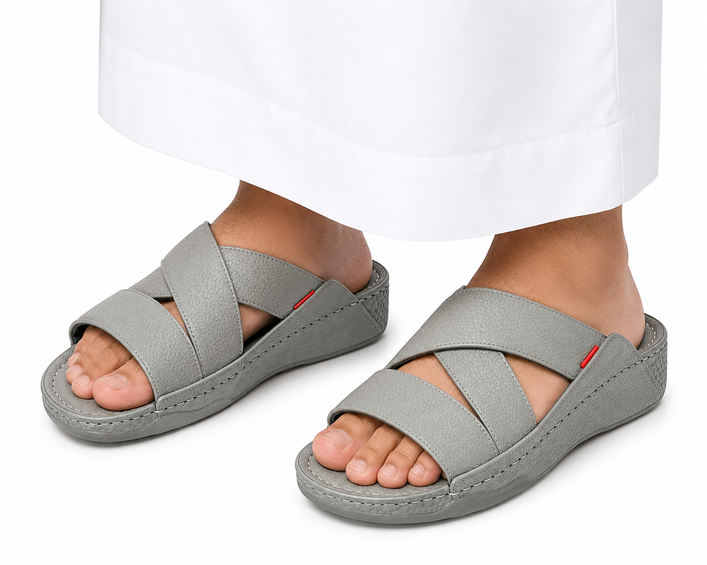 Aseel | Rimal Cross Strap Arabic Slipper | GS-9992