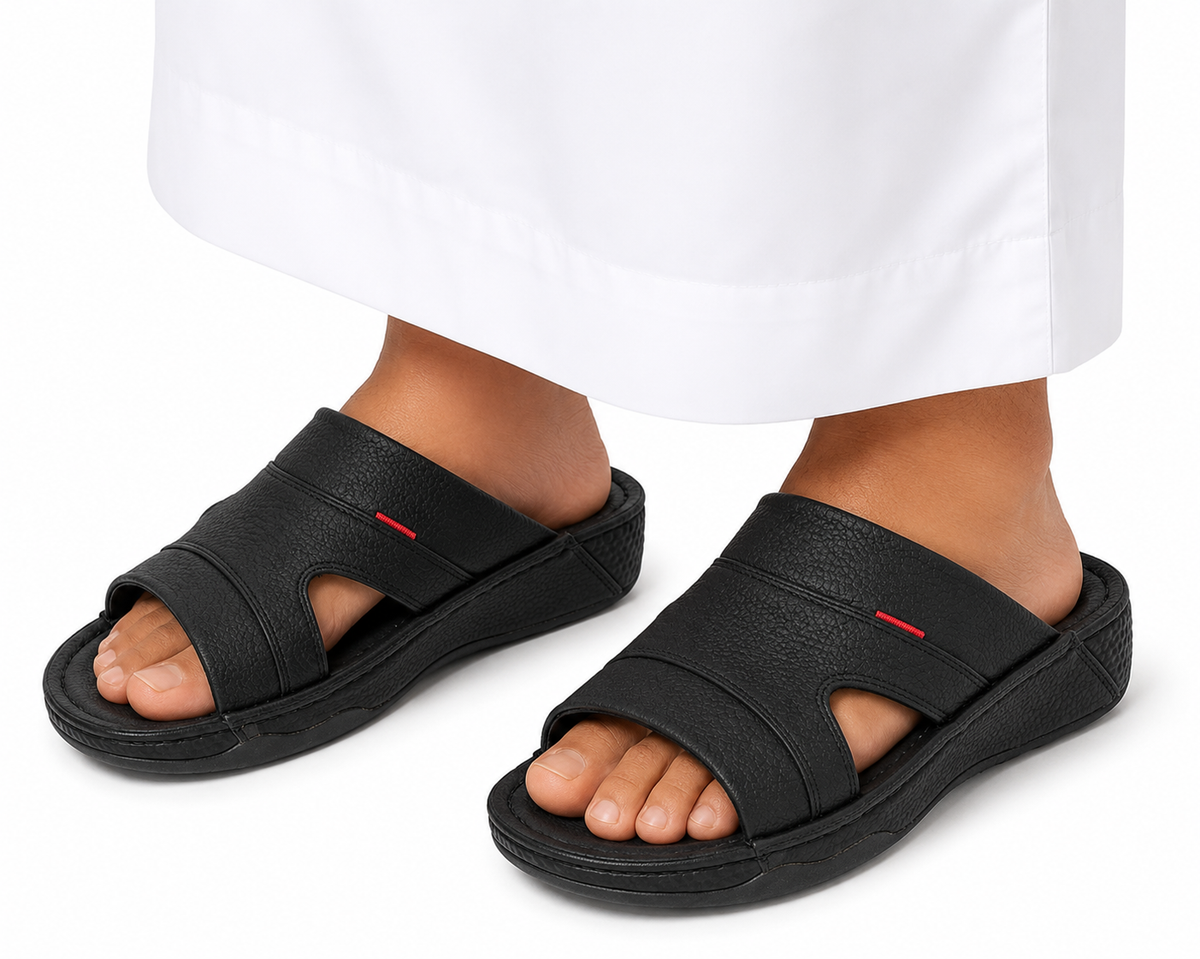 Sahra | Traditional Comfort Arabic Slipper | GS-9996