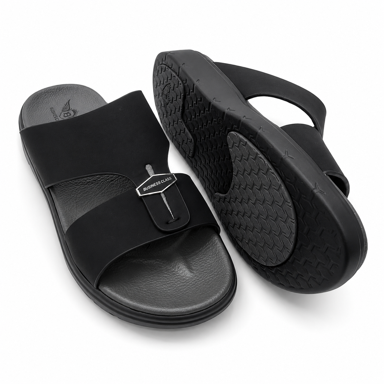 Barq | Emblem Strap Arabic Slipper | GS-1119