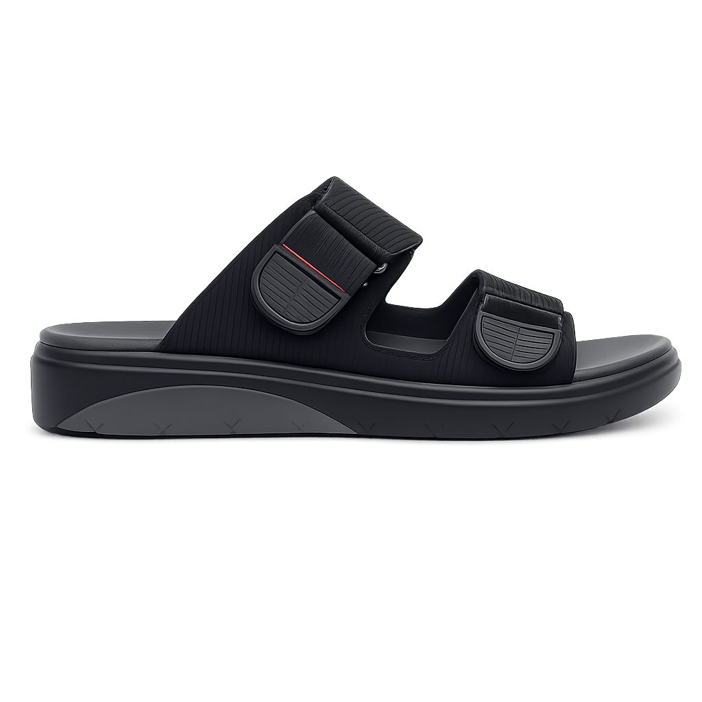 Rakeen | Dual Buckle Arabic Slipper | GS-1118
