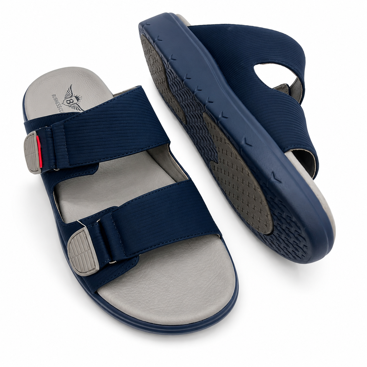 Rakeen | Dual Buckle Arabic Slipper | GS-1118