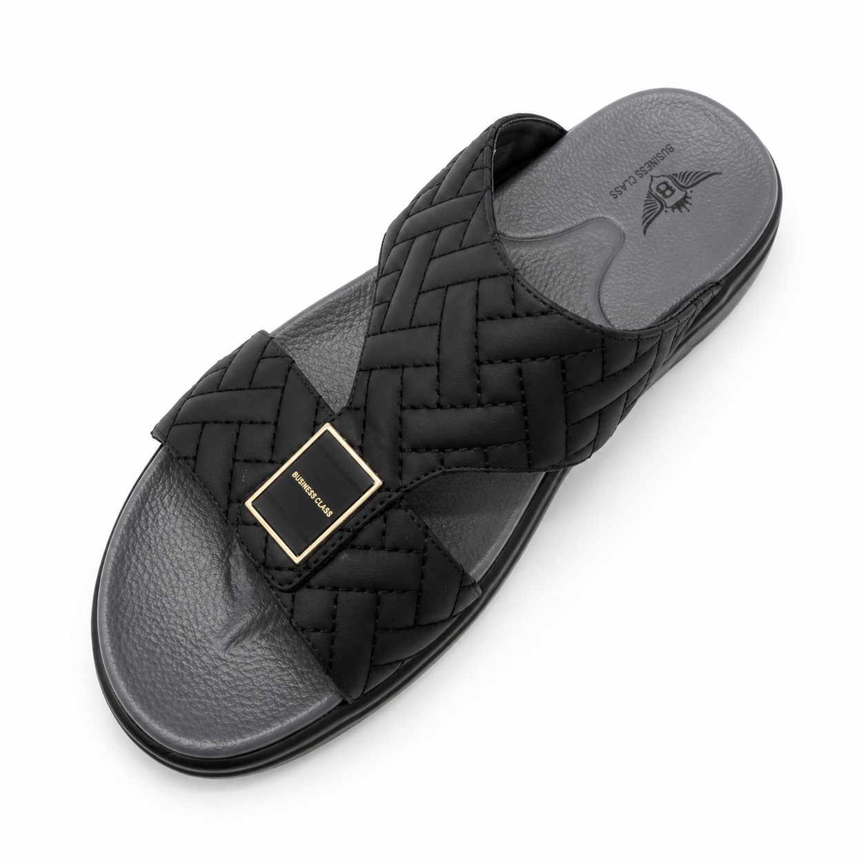 Fakhr | Heritage Weave Arabic Slipper | GS-1121