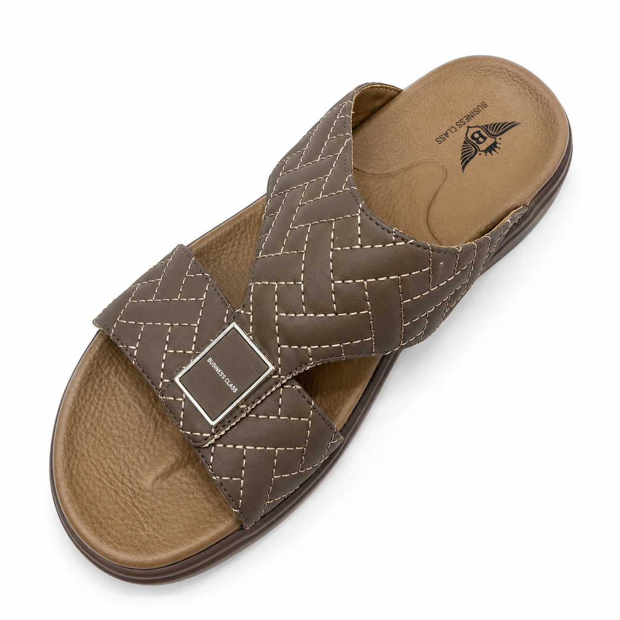 Fakhr | Heritage Weave Arabic Slipper | GS-1121