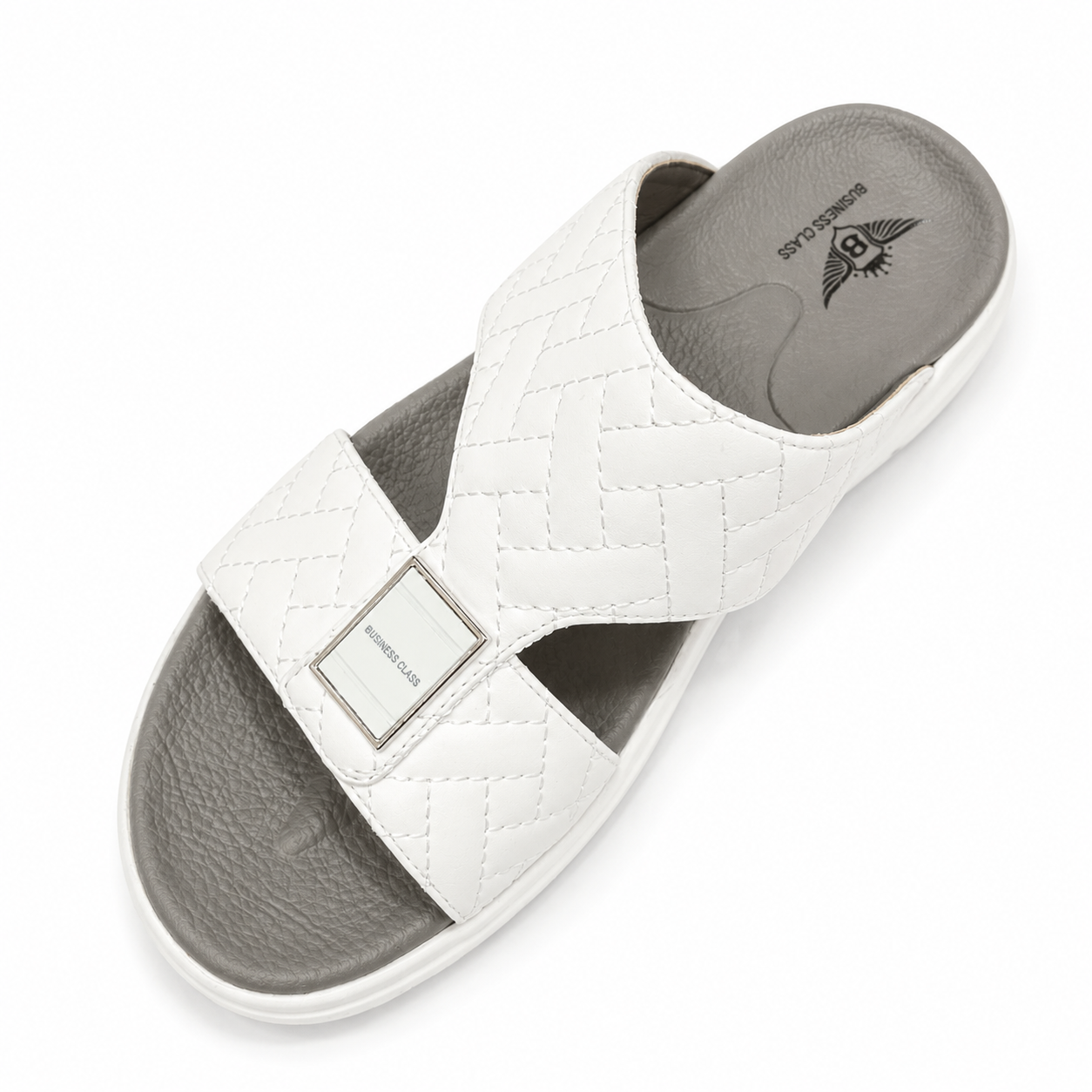 Fakhr | Heritage Weave Arabic Slipper | GS-1121