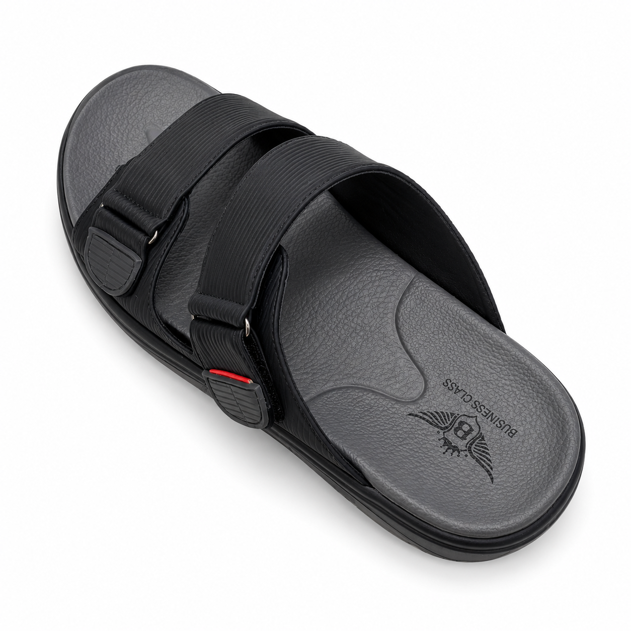 Rakeen | Dual Buckle Arabic Slipper | GS-1118