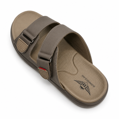 Rakeen | Dual Buckle Arabic Slipper | GS-1118
