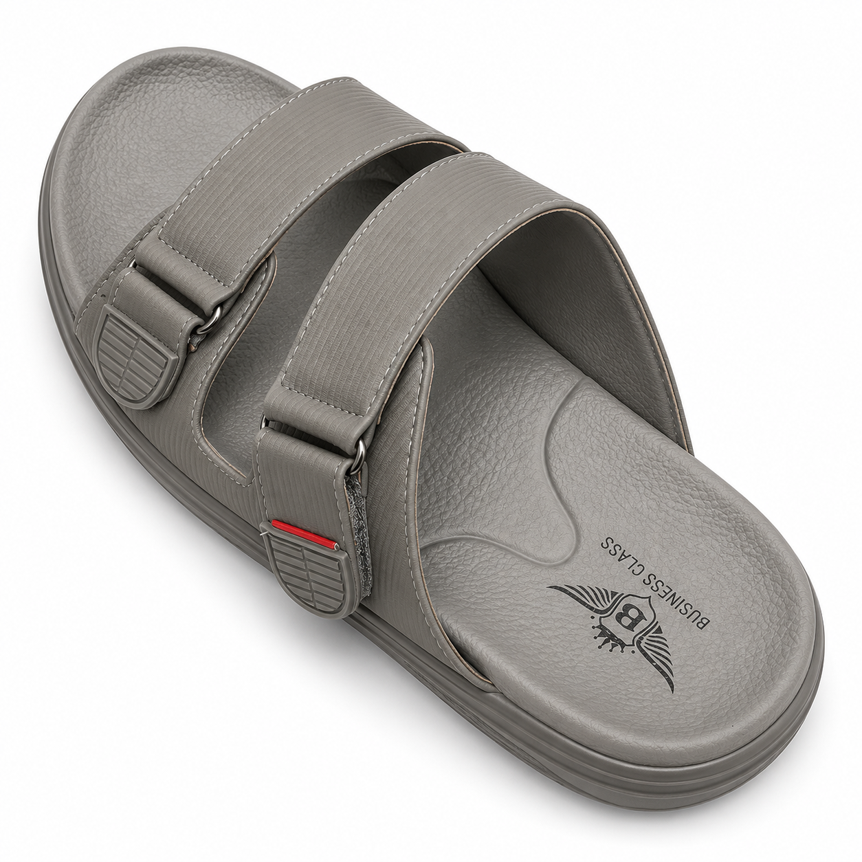 Rakeen | Dual Buckle Arabic Slipper | GS-1118