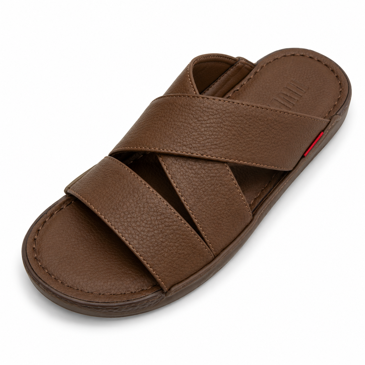 Aseel | Rimal Cross Strap Arabic Slipper | GS-9992