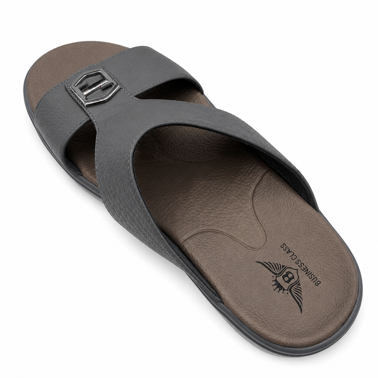 Emir | Signature Buckle Arabic Slipper | GS-1113