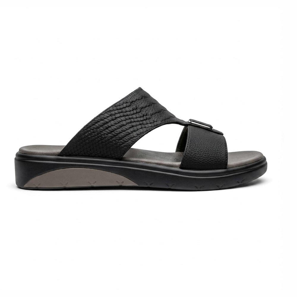Emir | Signature Buckle Arabic Slipper | GS-1113